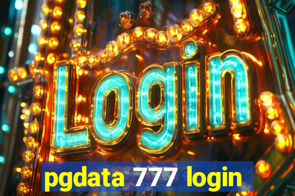 pgdata 777 login